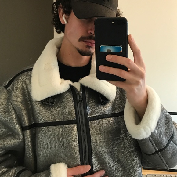 Urban Outfitters Aviator Jacket - Picture 2 of 9